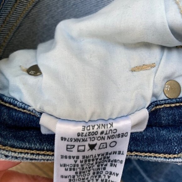 Revolve Joe's Jeans Skinny Jeans Kinkade Charlie High Rise waist distressed 25 - Picture 12 of 15